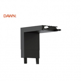 MAGNETIC SLIM KONEKTOR PLAFON-ZID CRNI (26-A-LV) - Img 4