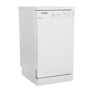 Mašina za pranje sudova HEINNER HDW-FS4552WE++ 10kompleta/5prog/45cm/bela - Img 4