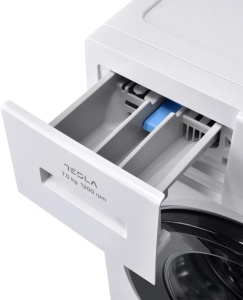 Mašina za pranje veša Tesla WF71231T/inverter/7kg/1200 obrtaja/C/85x59,5x47cm/bela - Img 4