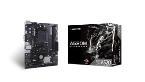 Matična ploča AM4 Biostar A520MHP 2.0 VGA/HDMI/M.2