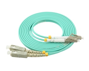 MAXPRO LINE Optički patch kabl OM3/UPC/DX SC-LC /2M