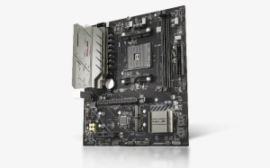 MB AM4 SAPPHIRE PULSE B550M 1xDP, 1xHDMI, 52103-05-40G - Img 2
