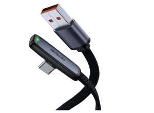 MCDODO CA-3340 KABL USB NA TIP-C UGAO 90', 6A 100W, Dužina 1,2m - Img 4