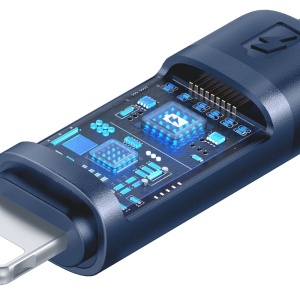MCDODO CA-5001 KABL DIGITAL DISPLAY 12W, USB na Lightning, DUŽINA 1,2m, PLAVI - Img 2