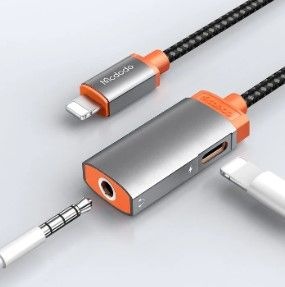 MCDODO CA-6710 ADAPTER 2u1 Lightning na 3.5mm ŽENSKI + LIGHTNING - Img 4