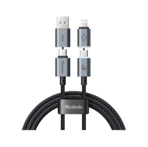 MCDODO CA-9920 Kabl 4IN1 USB-A/C NA USB-C/LIGHT, MAGNETNI, 1,2M
