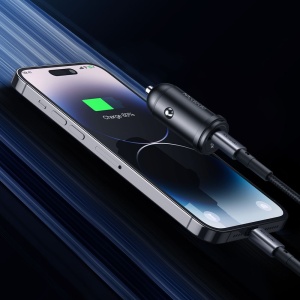 MCDODO CC-7492 SET AUTO Punjač 30W USB-C + KABL 36W TIP-C NA LIGHTNING DUŽINA 1,2m - Img 2
