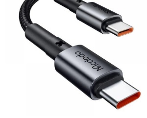 MCDODO CC-7496 SET AUTO PUNJAČ 45W USB-C + KABL TIP-C NA TIP-C DUŽINA 1,2m - Img 3