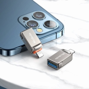 MCDODO OT-8600 ADAPTER USB-A 3.0 NA LIGHTNING Konektor - Img 2
