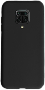 MCTK4-XIAOMI Redmi 10C * Futrola UTC Ultra Tanki Color silicone Black (119) - Img 1