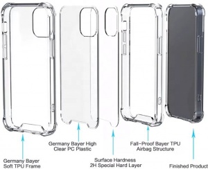 MCTT3-IPH 14 Pro Max * Futrola hardcase silicone providna (189) - Img 3