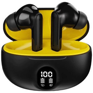 MeanIT Bežične stereo slušalice, Bluetooth v5.3 - TWS B300 ANC