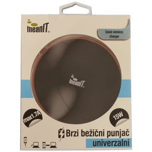 MeanIT Punjač bežični, brzi 15W, univerzalni - BPM1 - Img 2
