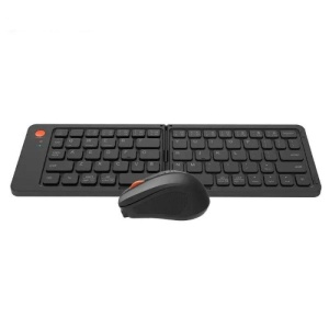 MEETION BTC001BK SET 2U1: SKLOPIVA BT Tastatura+BT Miš, CRNI