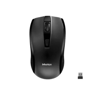 MEETION C4120LITBK SET 2U1, BEŽIČNA 2.4GHZ SILENT Tastatura + BEŽ.Miš, CRNI - Img 3