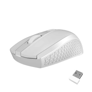 MEETION R560 BEŽIČNI Miš 2.4GHZ, BELI - Img 1