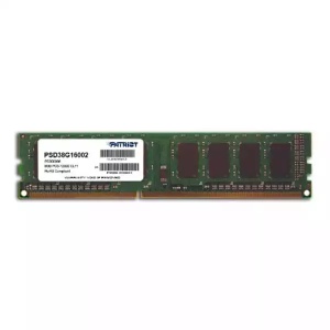 Memorija DDR3 8GB 1600MHz Patriot Signature PSD38G16002 - Img 1