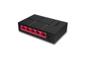 Mercusys MS105G V2.3, 5-Port 10/100/1000 Mbps Desktop Switch - Img 3