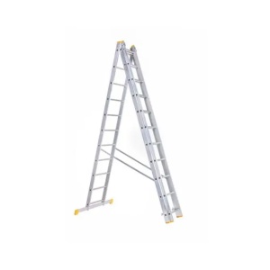 Merdevine Aluminijumske Trodelne BOMBER 3x11 - Img 1