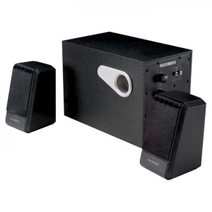 Microlab M280BT Aktivni drveni zvucnici 2.1 42W RMS(26W, 2x8W) SD, USB, BLUETOOTH , 3.5mm - Img 3
