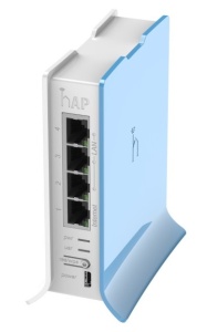 MikroTik RB941-2nD-TC hAP lite 4xLAN 10/100 2,4GHz, lower case RouterOS L4, ruter (269) MT013 - Img 2
