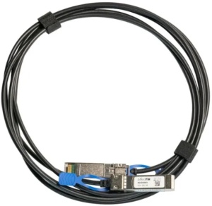 MikroTik XS+DA0001 DAC SFP28 module 25G 1m kabl za direktno povezivanje