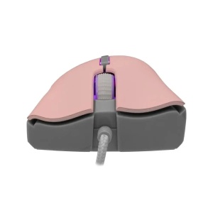 Miš Baracuda LOBSTER 6400DPI/7D/Optički/RGB/Pink - Img 3
