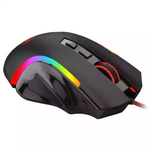 Miš Redragon Griffin M607 RGB 7200dpi Crni - Img 3