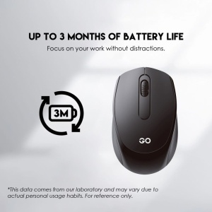 Miš Wireless Fantech W603 GO crni - Img 2