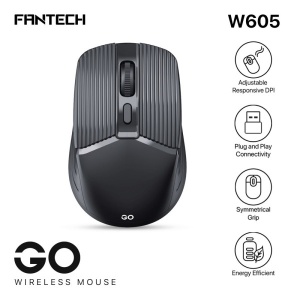 Miš Wireless Fantech W605 GO crni - Img 1