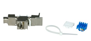 Modul RJ-45 kat. 6 SFB HSEMRJ6GBS Schrack - Img 2
