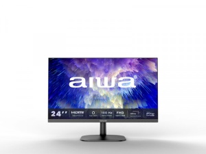 Monitor 23.8" Aiwa MF2405-B IPS 1920x1080/75Hz/5ms/HDMI/VGA/VESA - Img 1