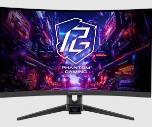 Monitor 27" ASRock PG27FRS1A VA 1920x1080/280Hz/1ms/HDMI/DP