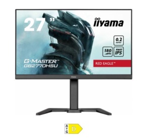 Monitor 27" Iiyama GB2770HSU-B6 IPS 1920x1080/180Hz/0,2ms/HDMI/DP/USB/zvučnici