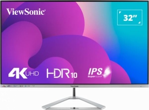 Monitor 32 Viewsonic VX3276-4K-MHD 3840x2160/UHD 4K/VA/60Hz/4ms/2x HDMI/DP/Mini DP/HDR10/Zvučnici - Img 1