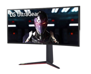 Monitor 34" LG 34GN850P-B IPS 3440x1440/160Hz/1ms/2xHDMI/DP/USB - Img 1