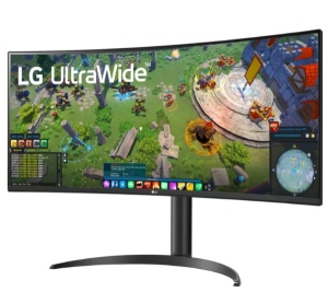 Monitor 34" LG UltraWide 34WP65CP-B 3440x1440/160Hz/5ms/HDMI/DP - Img 4