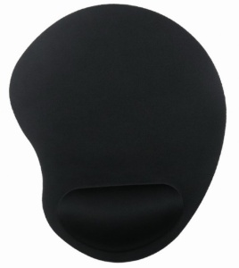 MP-ERGO-01 Gembird podloga za misa sa osloncem za zglob od pene 240x200mm Black A - Img 1