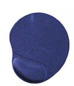 MP-GEL-B Gembird podloga za misa sa gelom 260x220mm Blue - Img 2