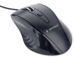 MUS-4B-02 Gembird Opticki mis 800-1200Dpi 4-button black 115mm USB - Img 2