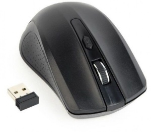 MUSW-4B-04 ** Gembird Bezicni mis 2,4GHz opticki USB 800-1600Dpi black 99mm (337) - Img 3