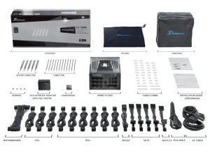 Napajanje 1300W SeaSonic PRIME TX PLATINUM, PRIME-TX-1300-ATX30 / SSR-1300TR2 - Img 2