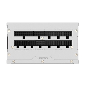 Napajanje 850W Gigabyte Aorus Elite Platinum PG5 Modularno Ice - Img 2