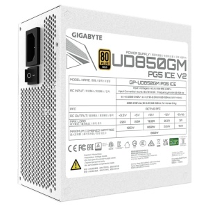 Napajanje 850W Gigabyte GP-UD850GM PG5 Ice V2 - Img 2