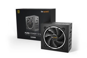 Napajanje Be Quiet Pure Power 12 M 1200W BN346 Gold Modularno ATX3.0 - Img 1