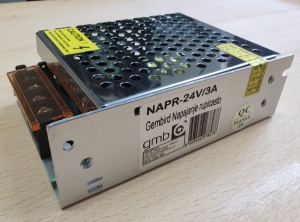 NAPR-24V/3A Gembird Napajanje rupicasto - Img 2