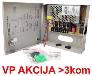 NAPRK-12V/5A-4CH ** Gembird napajanje sa kljucem, 1.5A/CH (1327)