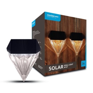 Nazidna solarna lampa - 2 kom. - Img 2