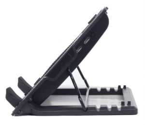NBS-1F17T-01 Gembird hladnjak za laptop, 17inc 150mm Fan, USB, 370x265mm, Ergo Stand A - Img 3