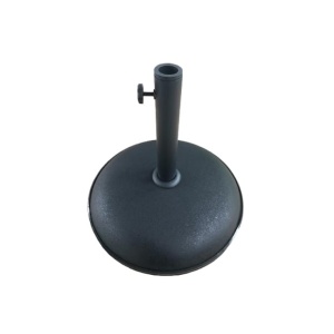 NEXSAS stalak za suncobran NX20, 20 kg, crni